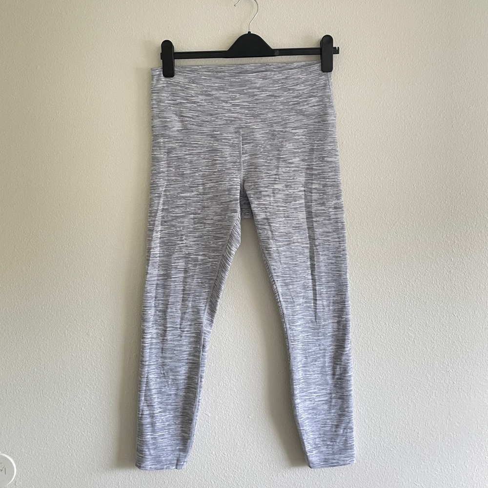 lululemon athletica Heather Gray Leggings
